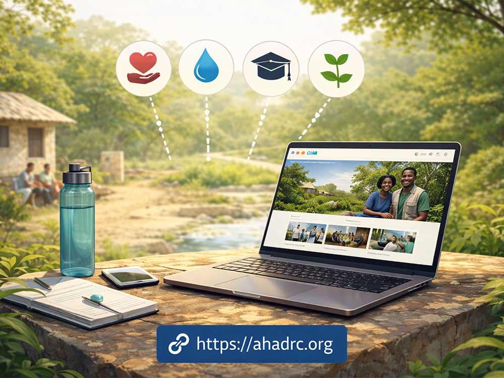 Lancement du site web officiel de l'organisation